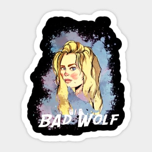 Bad Wolf Sticker